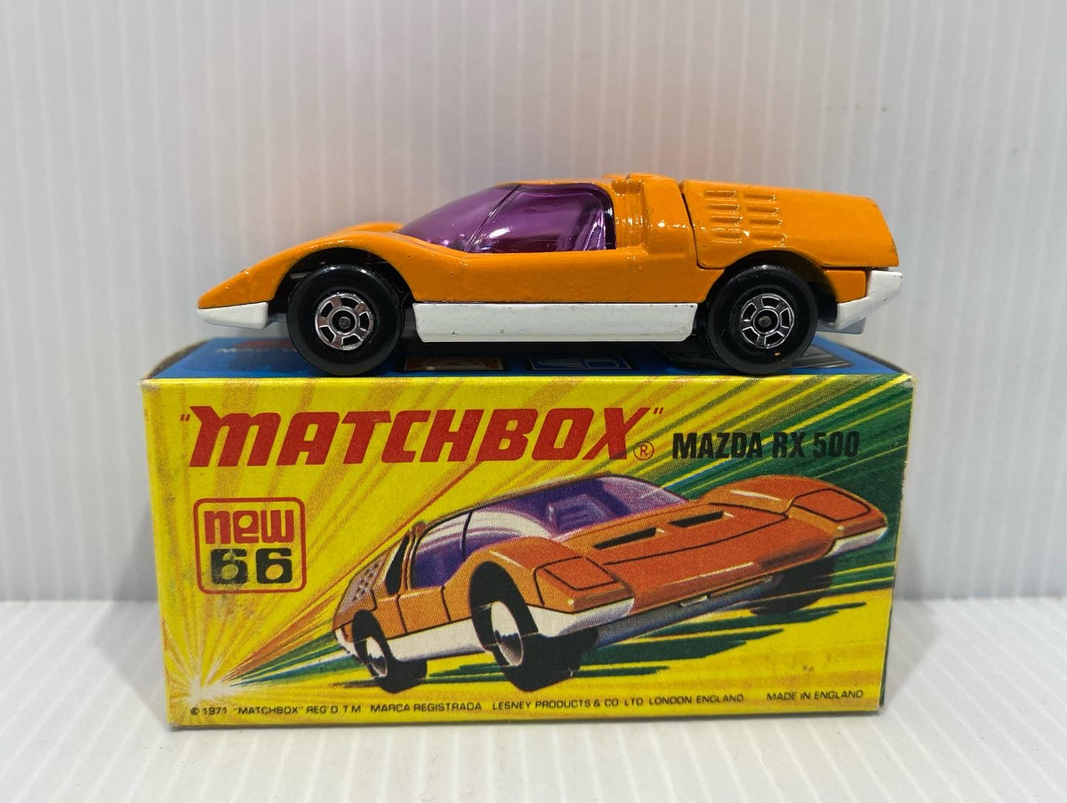 Mazda RX 500 - Matchbox MB66 1972-1974. With original box 