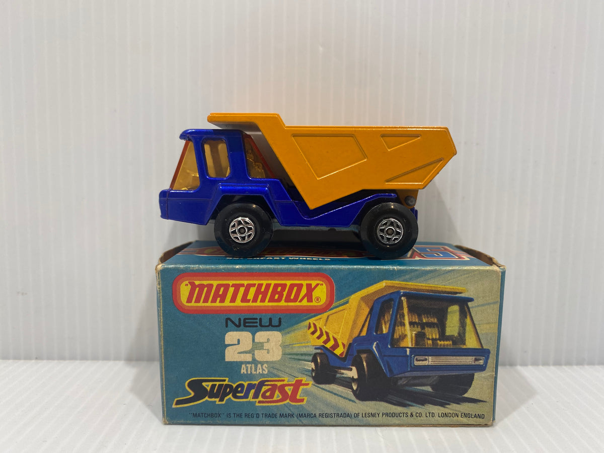 Matchbox 23 atlas store truck