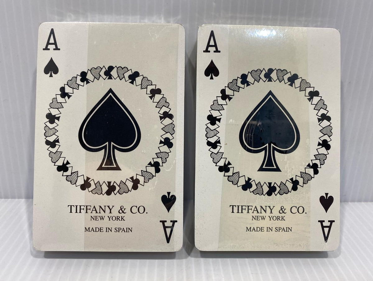 Tiffany & shops Co. Premium Playing Cards