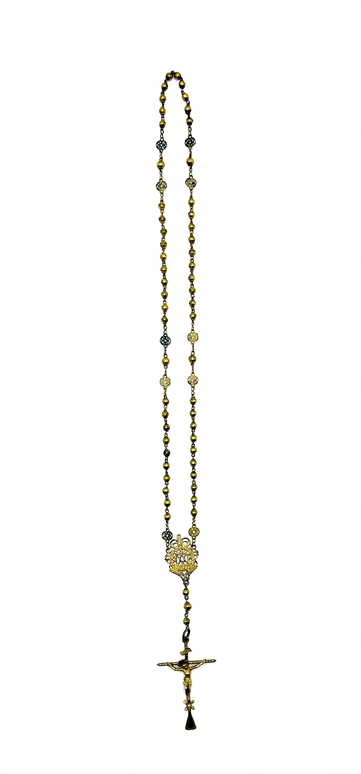 Beautiful Antique hotsell Rosary