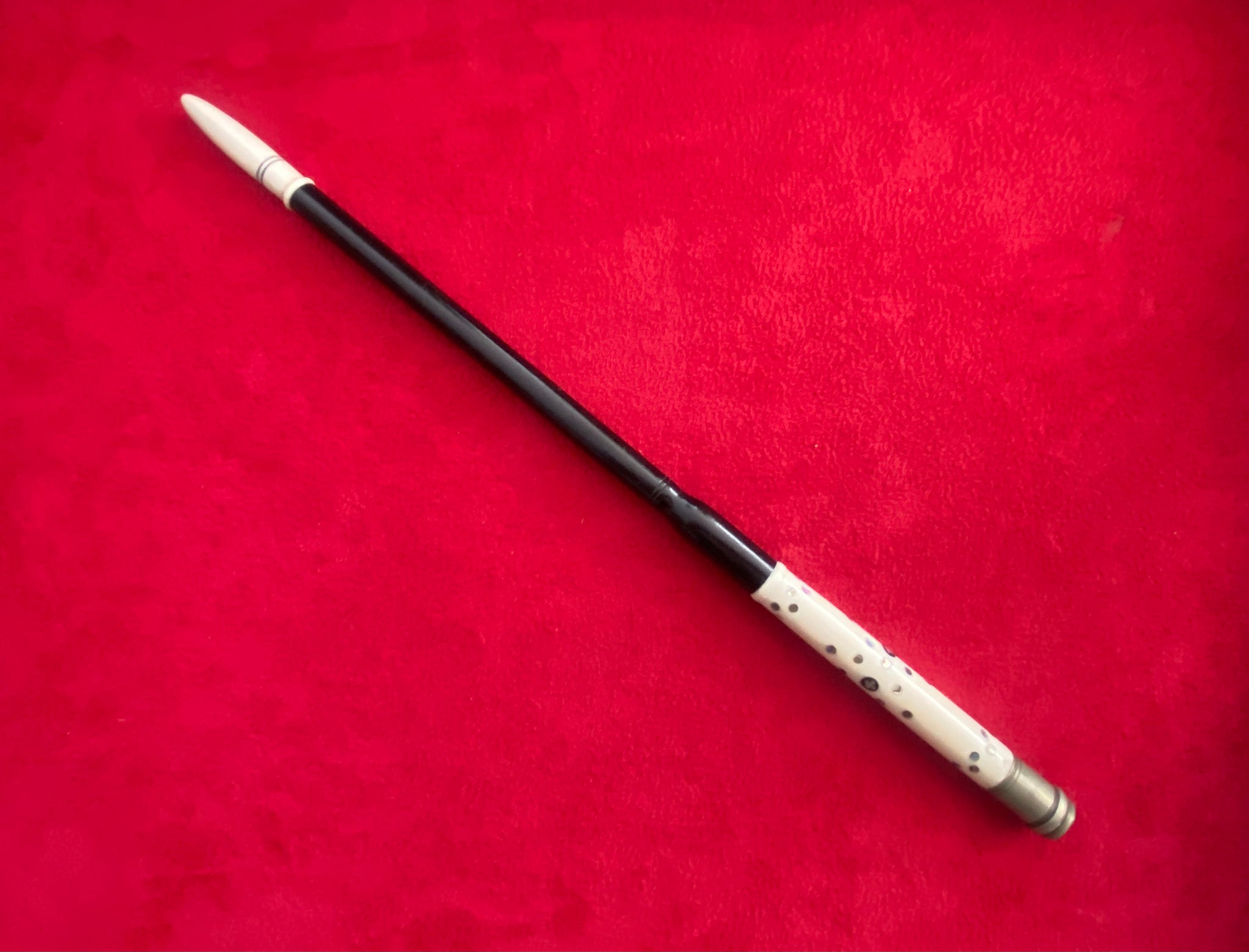 Antique Conductors Baton with popular Inlaid Mother of Pearl.