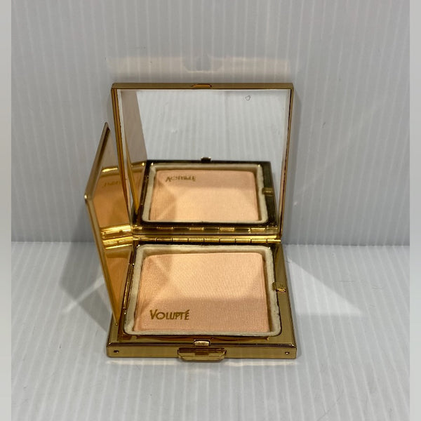 Antique Volupte shops Makeup Compact Set