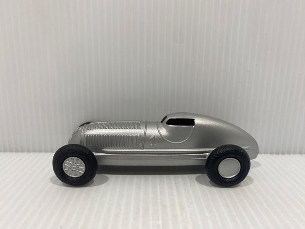 Märklin Mercedes Benz Silver Racer no.1 – Iapello Arts & Antiques
