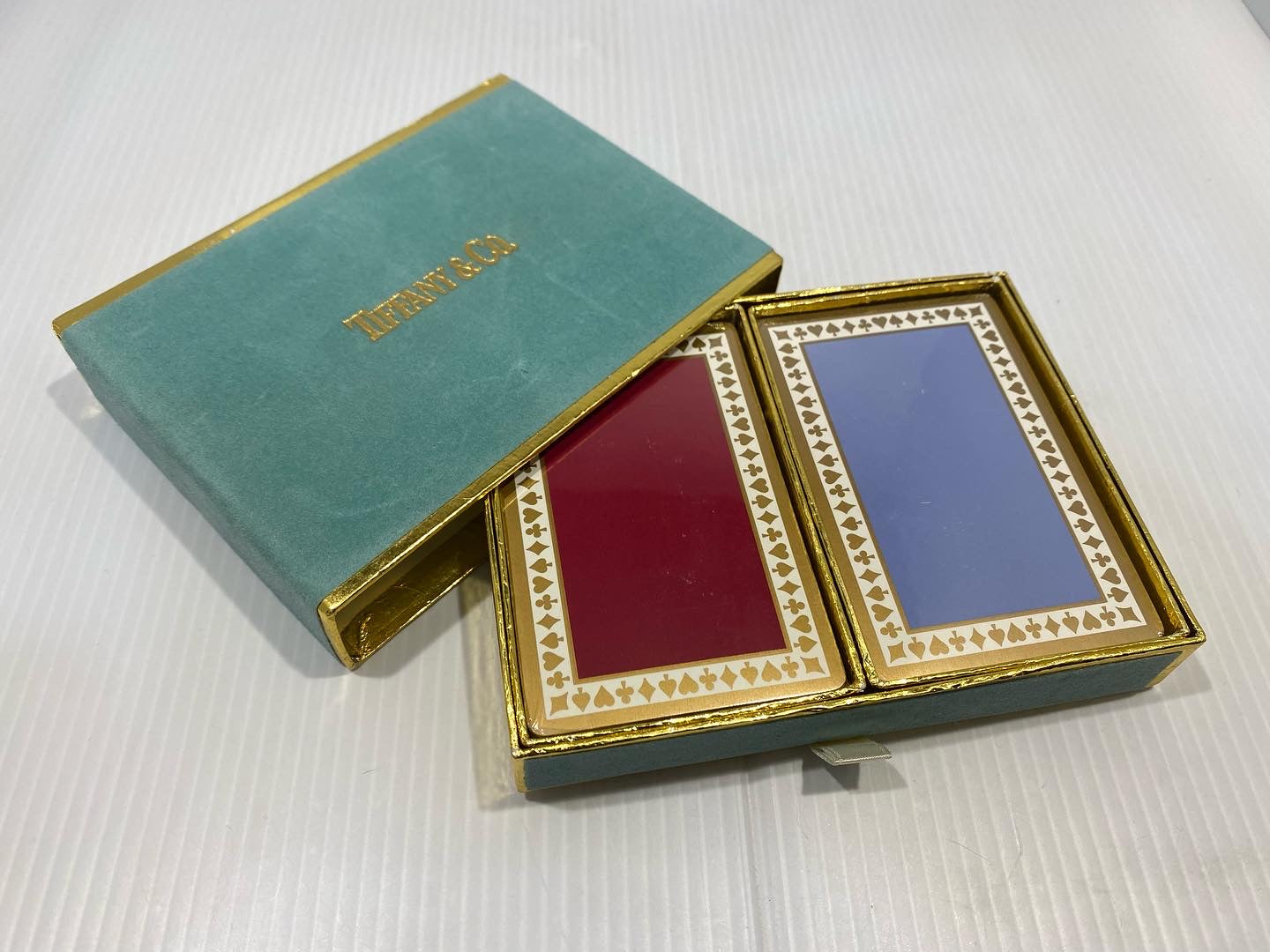 Vintage tiffany & discount co playing cards