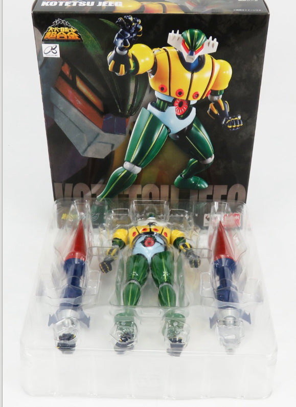 Bandai - Kotetsu Jeeg Super Robot Chogokin – Iapello Arts & Antiques