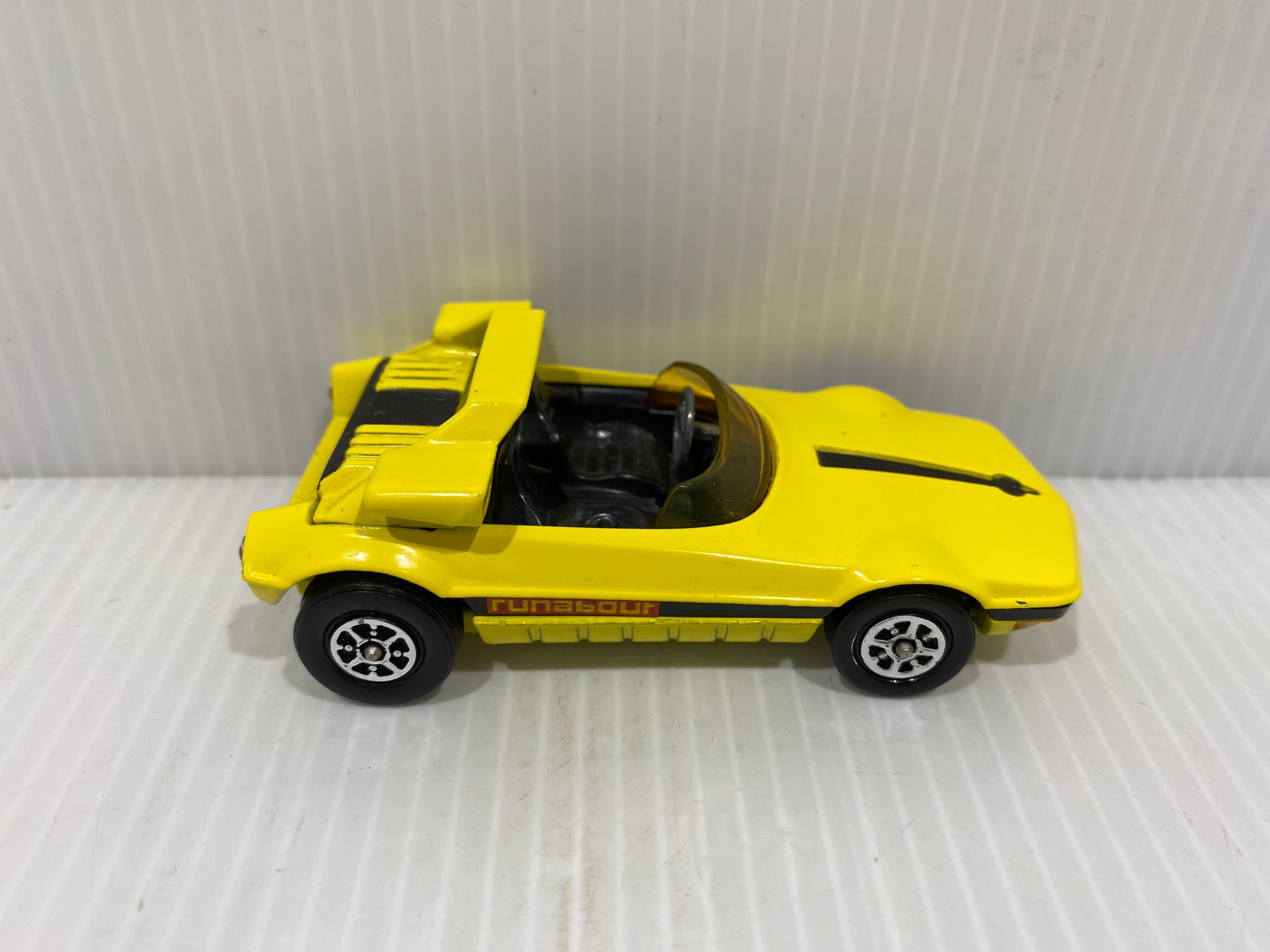 Corgi Toys GB n ° 386 Whizzwheels Bertone Runabout Barchetta. Yellow a –  Iapello Arts & Antiques