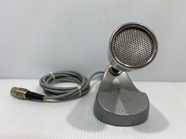 Vintage Turner retailer Model 58 Throat Microphone 1950's Excellent condition but unteste