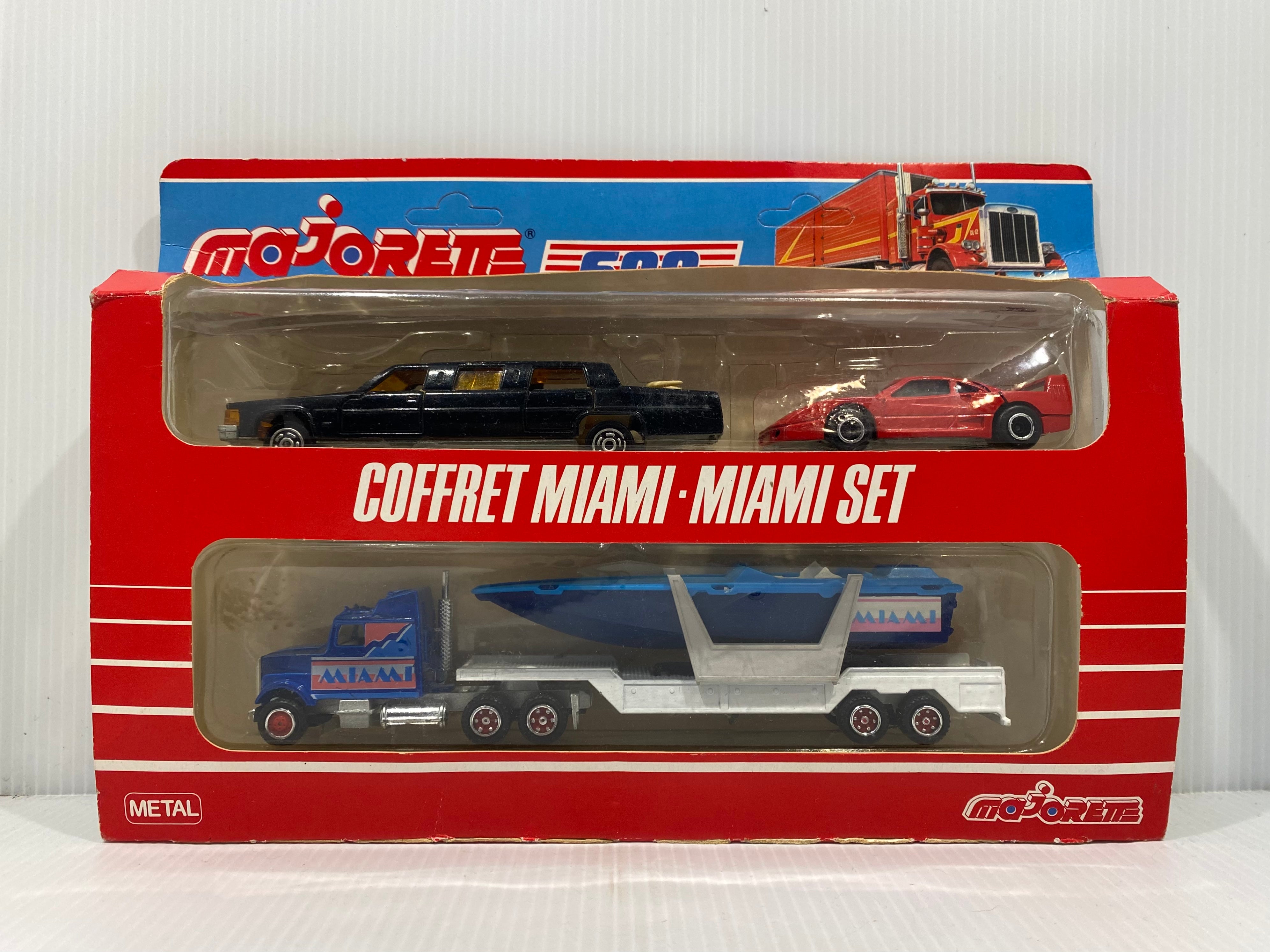 Vintage 1980s majorette Super Movers 962 Jet Setters Miami Vice – Iapello  Arts & Antiques