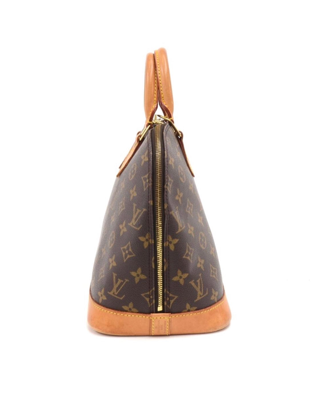 Luois Vuitton Alma Vintage Monogram Handbag Brown – Iapello Arts & Antiques