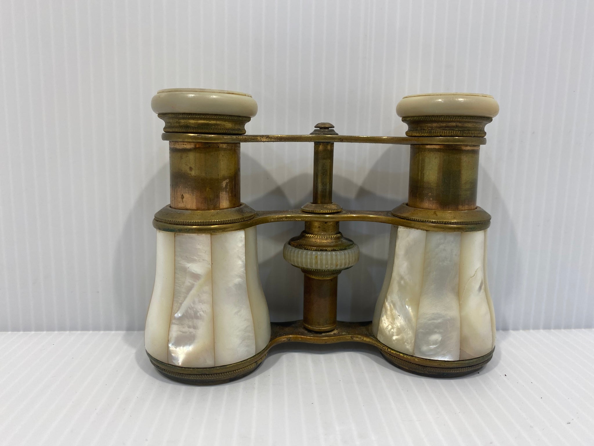 Antique, Victorian Mother of Pearl Opera Glasses Signed Lefils, shops Paris