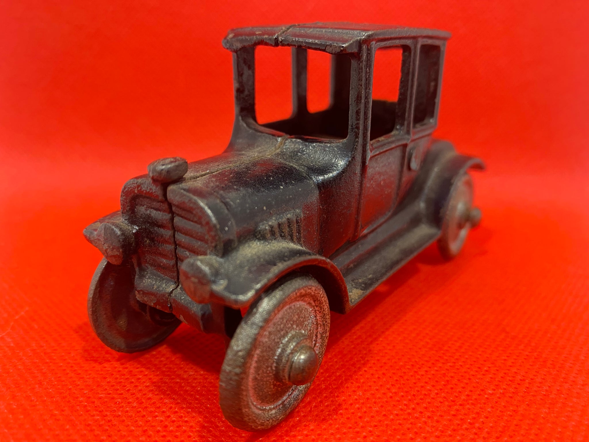 Vintage Cast Iron Ford on sale Model T Coupe